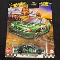 🔥  Wheels Premium Boulevard ’94 Nissan Primera in Castrol racing livery.🔥