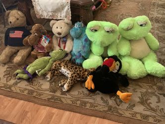 Stuffed animals