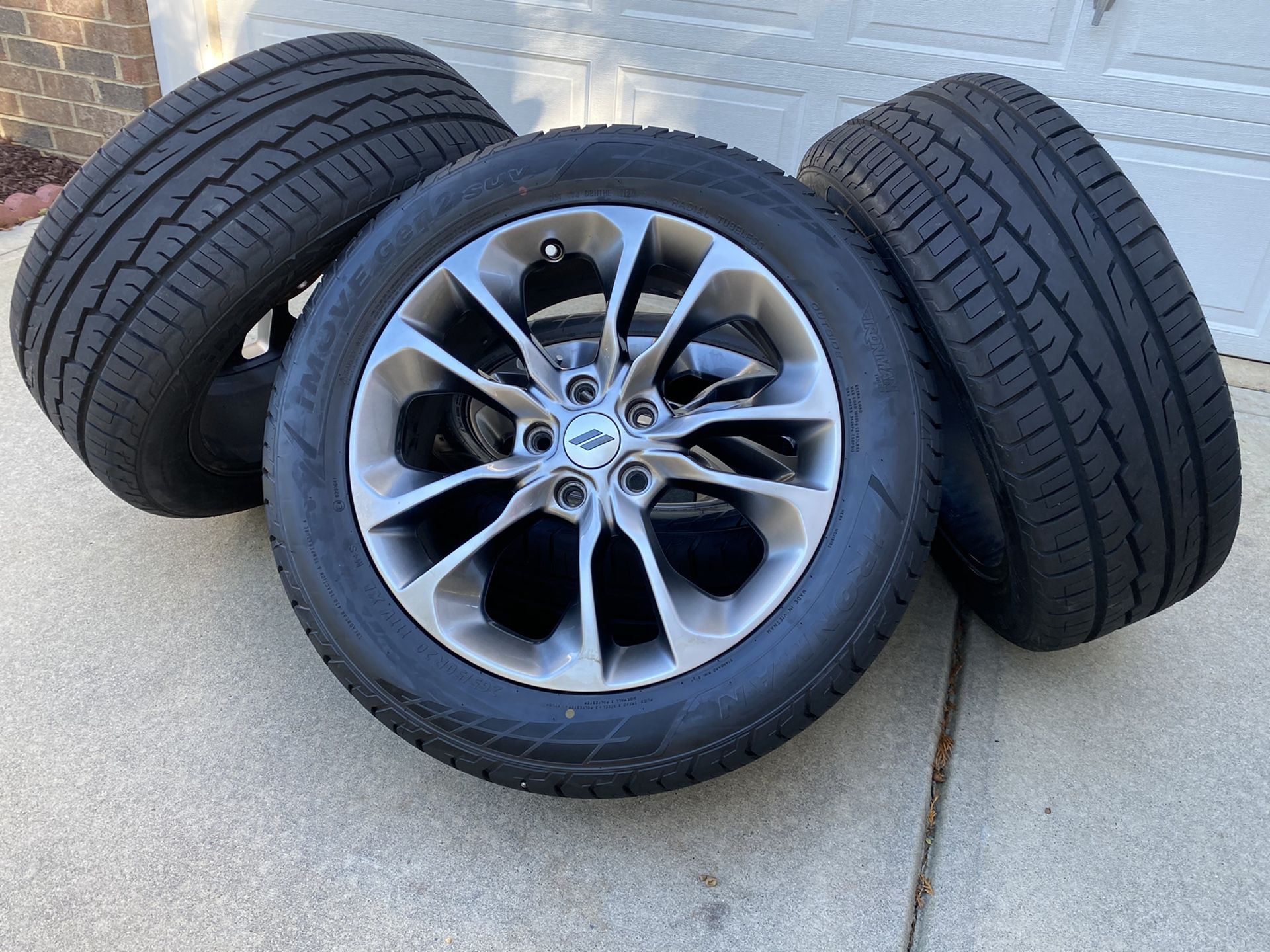 20” Dodge Durango RT sport supercharged 5 lug grey wheels NEW tires Jeep Cherokee rims oem factory Mopar