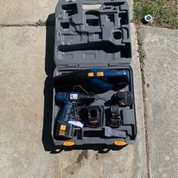 Ryobi Drill Set