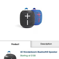 UE Wonderboom 3 Speaker - Bluetooth