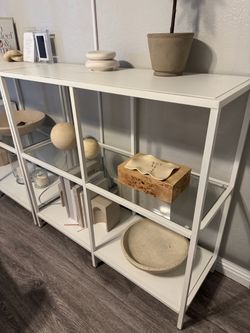 IKEA VITTSJÖ Shelving Unit