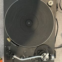 Record Turntable 
