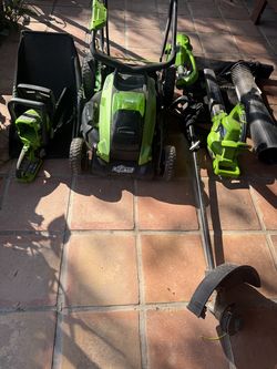 GreenWorks Cordless Tools
