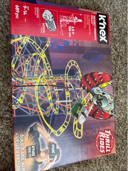 K’nex  roller coaster building set