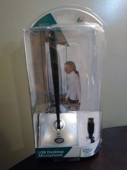 Logitech USB Desktop Microphone