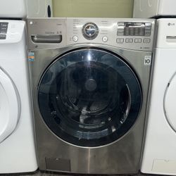 LG XL CAPACITY ELECTRIC WASHER 