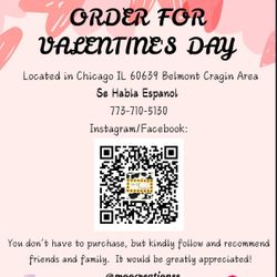 Order Your Valentine’s Flowers 
