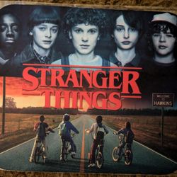 Stranger Things Mouse Pad