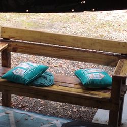 Wooden Bench