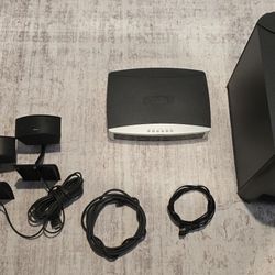 Bose PS 3-2-1 III Series I Powered Speaker System