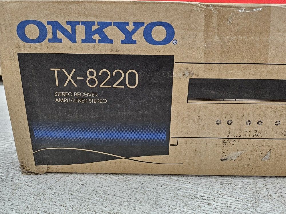 Onkyo TX-8220 2 Home Audio Channel Stereo Receiver with Bluetooth