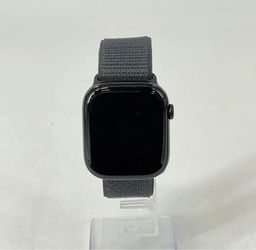 Apple Watch Series 10 46mm, Jet Black Case with Ink Sport Loop (GPS)