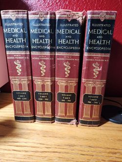 Illustrated Medical and Health Encyclopedia Fishbein 1966 Volumes 1-8