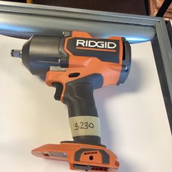 RIDGID 18V Brushless 1/2 Impact Wrench (Tool-Only) $230