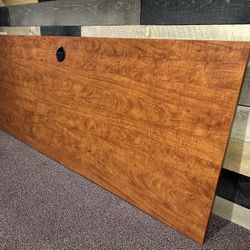 Large Custom Desk Table Top. Brand New