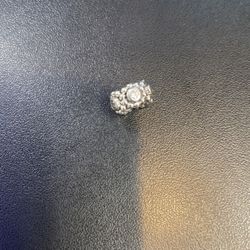 CZ Pandora Charm