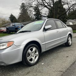 2002 Mazda Protege
