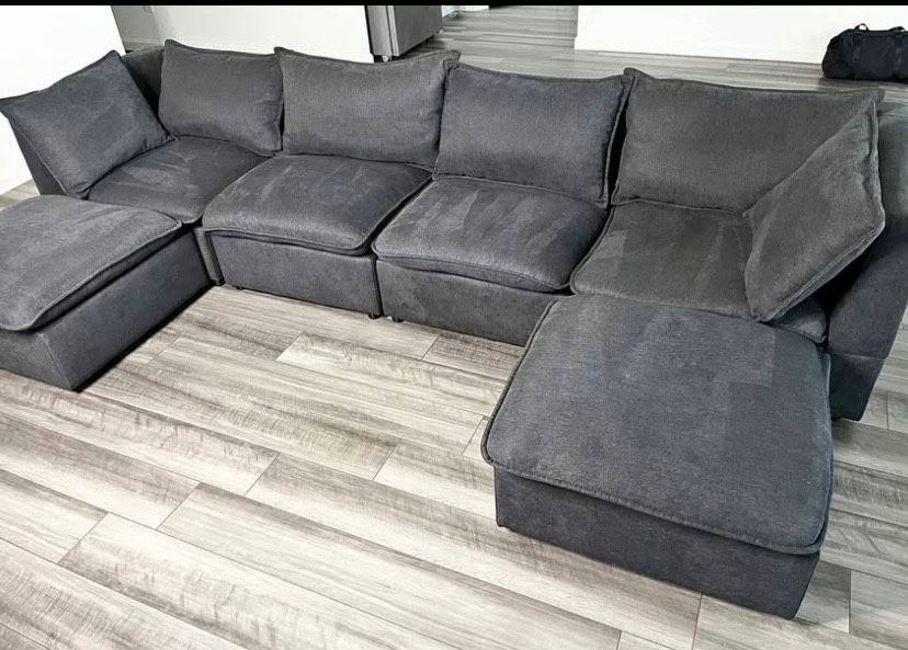 Grey Couch
