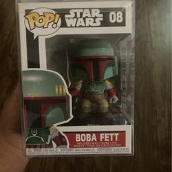 Boba Fett Funko pop