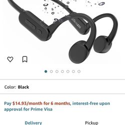 Bone Conduction Headphones Bluetooth