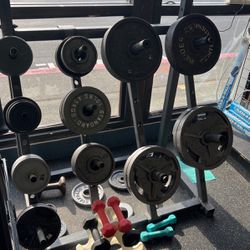 Used Weights $1.00 Per Lb