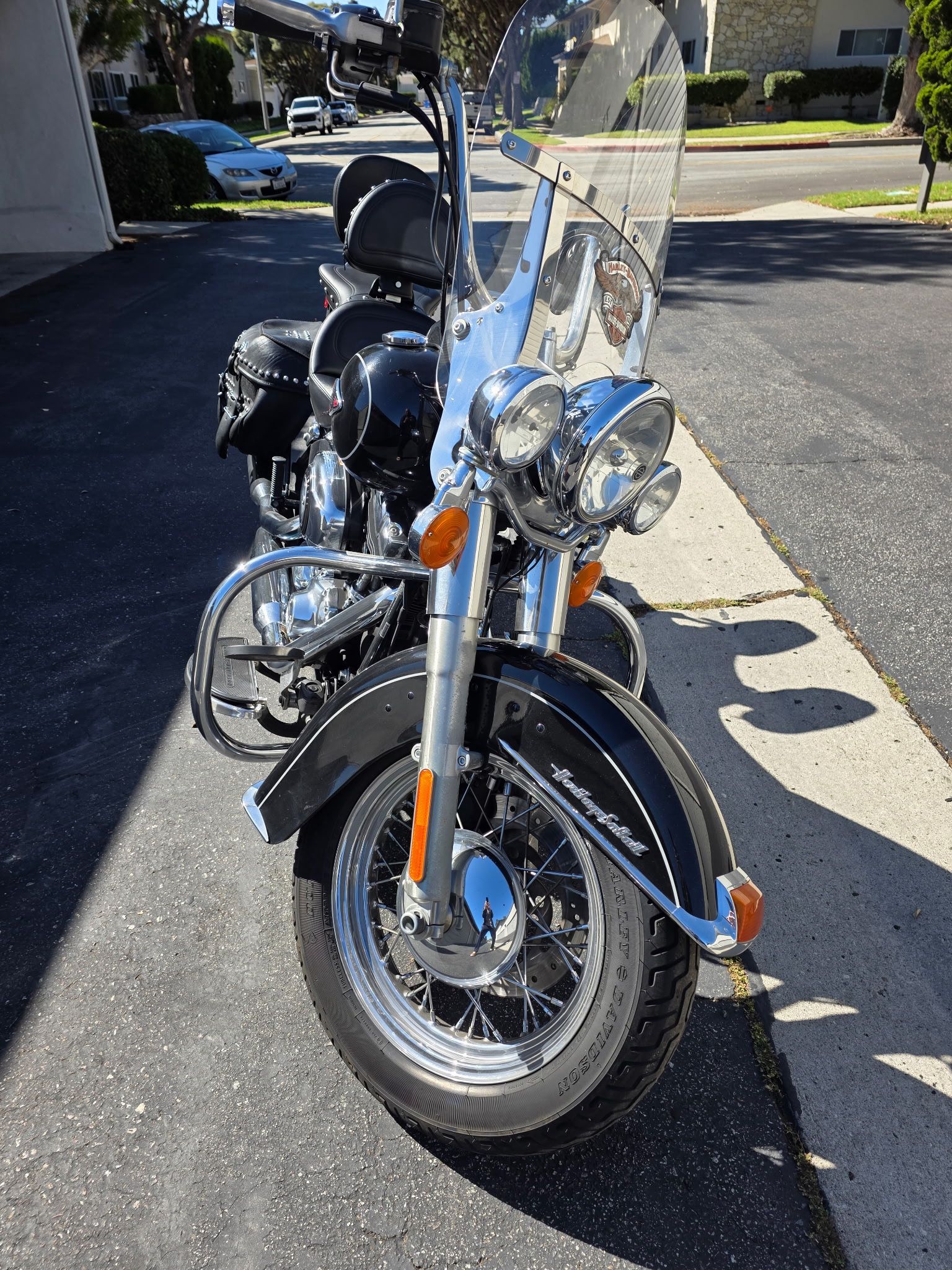 2014 Harley Davidson Heritage Softail