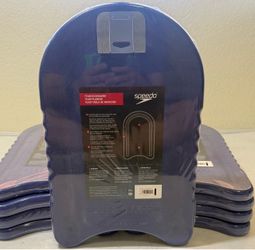 Speedo Team Kickboard, Blue Foam Textured EVA NEW/SEALED