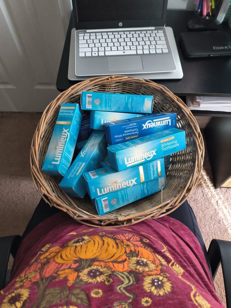 Whitening Toothpaste Lumineux