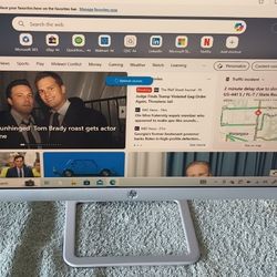 HP High Def Monitor - $65