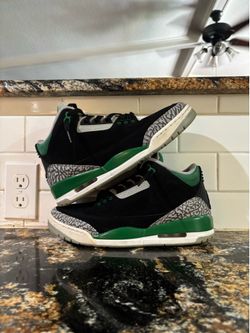 Jordan 3 Pine Green