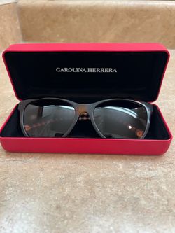 Carolina Herrera Sunglasses with Case $60