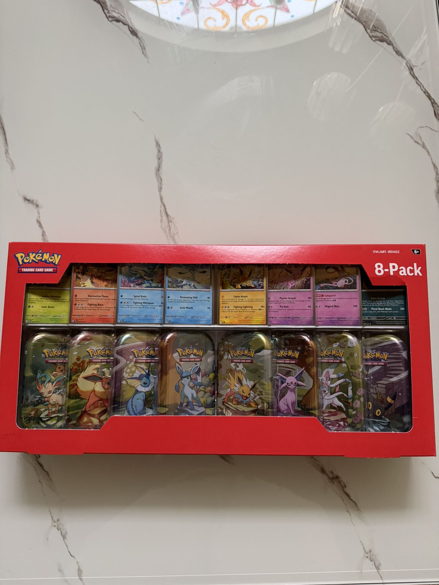 Pokemon Prismatic Tins