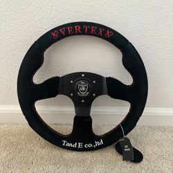 330mm Vertex Steering Wheel 