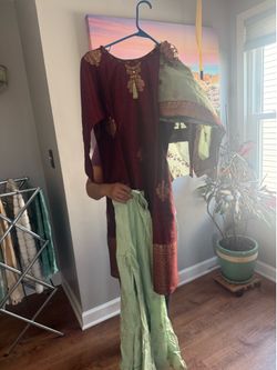 Indian Shara dress