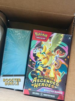 Ascended Heroes Booster Bundle