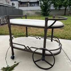 Outdoor Bar Cart (perfect for pool, Backyard BBQ)