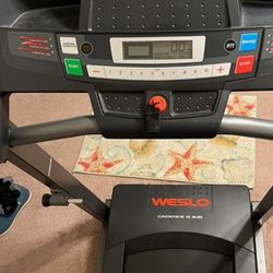 Threadmill New Condition Weslo