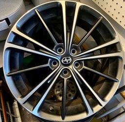Set a 4 Scion Alloy Wheels Rims