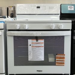 Whirlpool 30 inch 4 Burners 5.1 cu. ft. Freestanding Gas Range