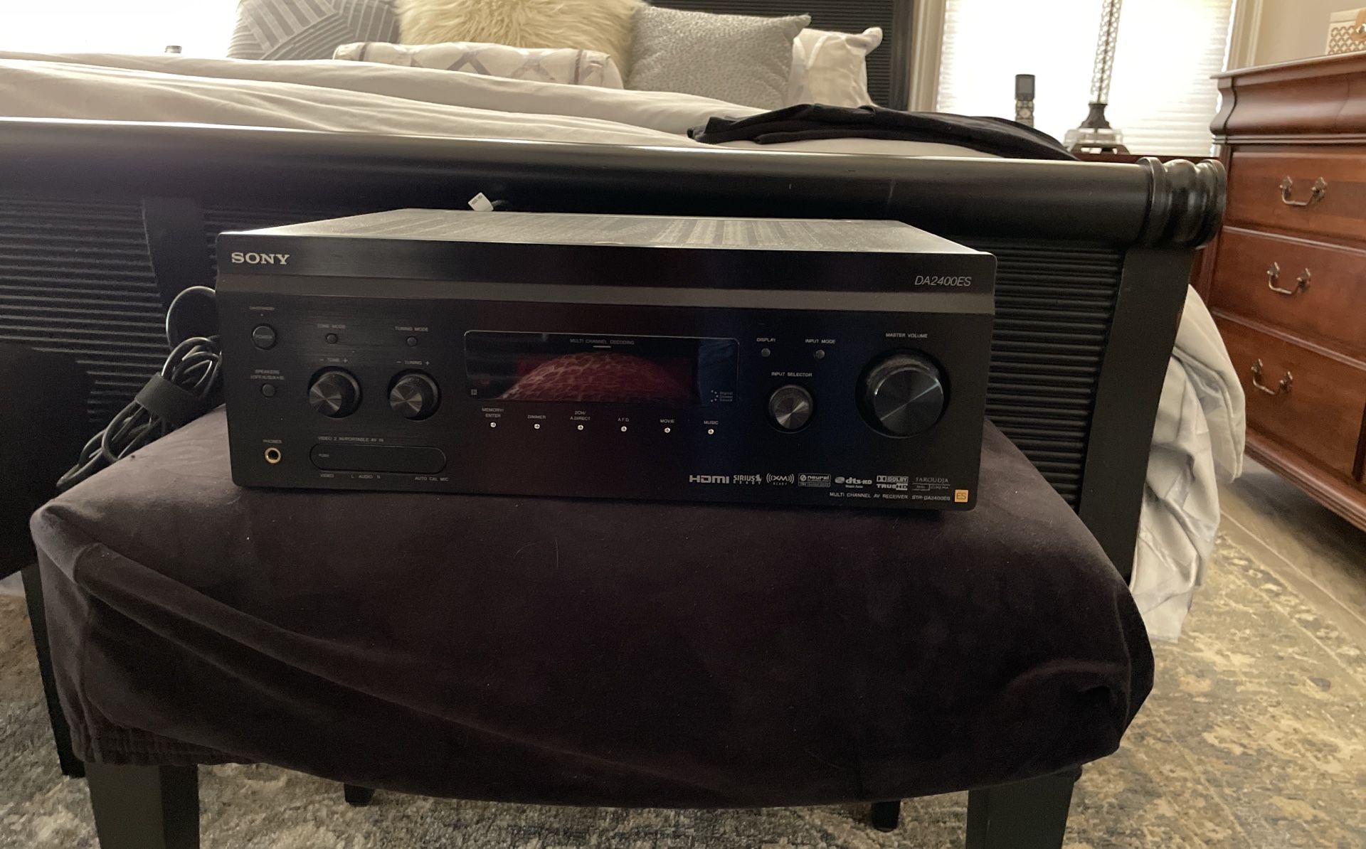 Sony Multichannel Receiver DA2400ES