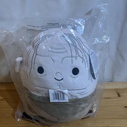 Squishmallows Original “The Lord of The Rings” 10in Gollum Plush Brand New $15 Meet Up In Irving @dfwgoods