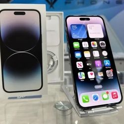 NEW APPLE IPHONE 14 PRO MAX 256GB UNLOCKED VERIZON AT&T T-MOBILE CRICK-