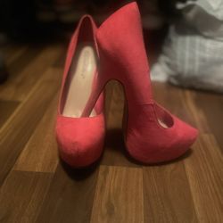 Pink Heels 