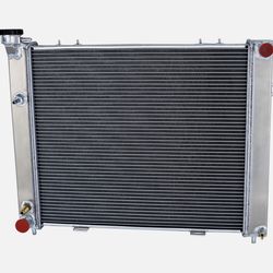 Brand New 4-ROW Aluminum Radiator For 1(contact info removed) Jeep Grand Cherokee 4.0L L6