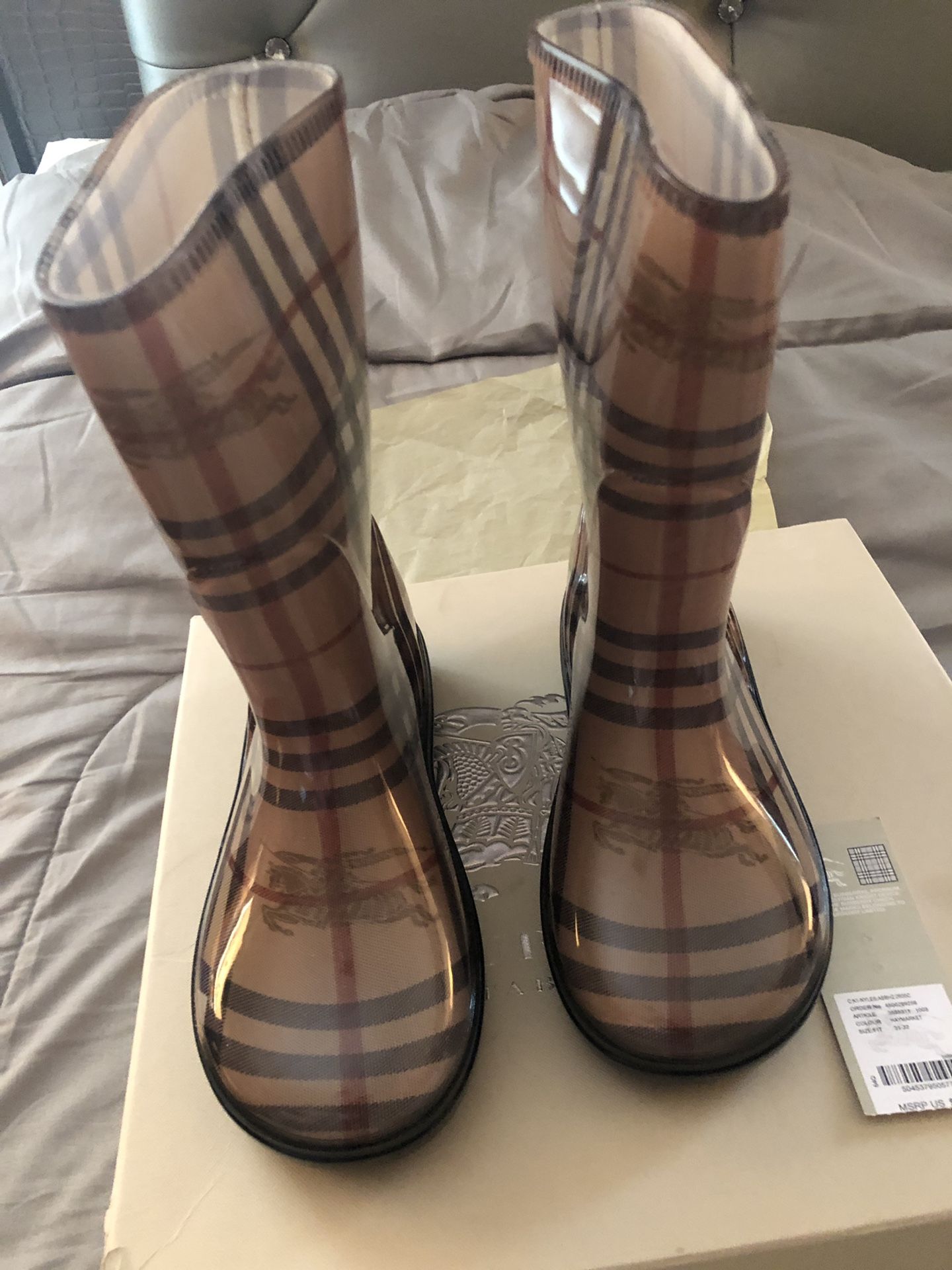 Burberry Rainboots (KID’S) US 2