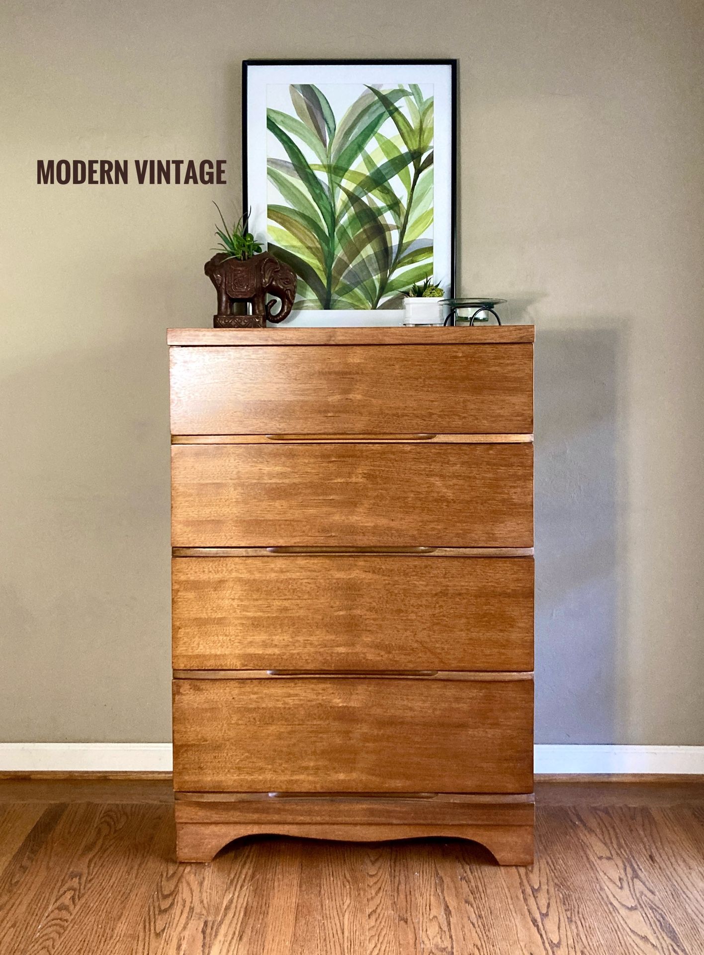 Mid-Century Modern Dresser