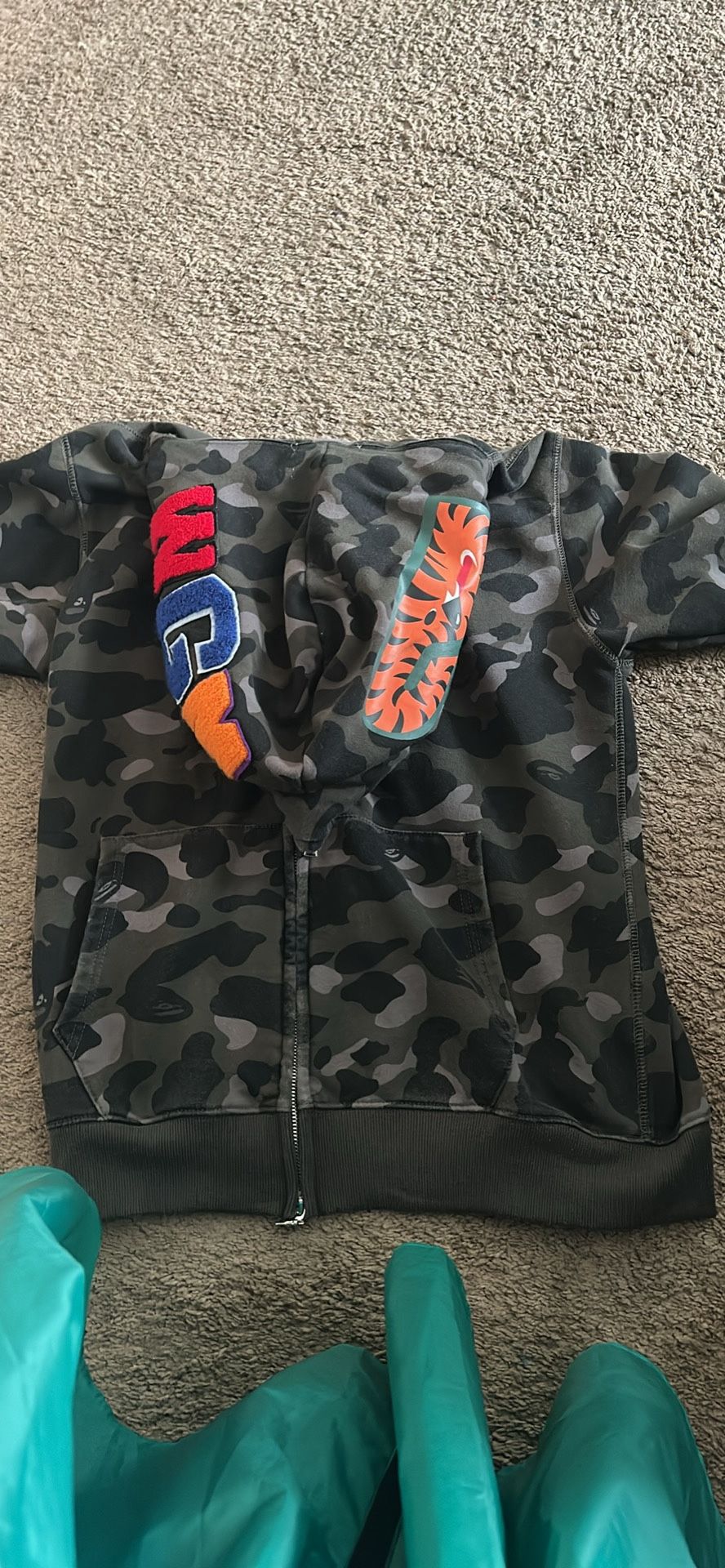 bape jacket L