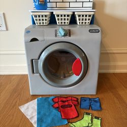 Little Tikes Washer And Dryer