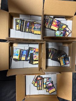 Disney Lorcana bulk 5 boxes